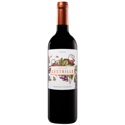 Вино Красное Сухое Chateau Lestrille Bordeaux Superieur 2016 0,75 л Вино Красное Сухое Chateau Lestrille Bordeaux Superieur 2016 0,75 л фото
