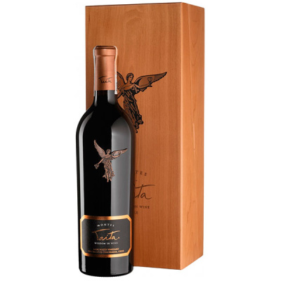 Вино Красное Сухое Montes Taita Colchagua Valley in wooden box 2018 0,75 л фото