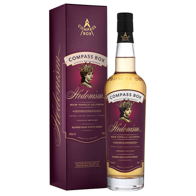 Виски Compass Box Hedonism Grain 0,70 л фото