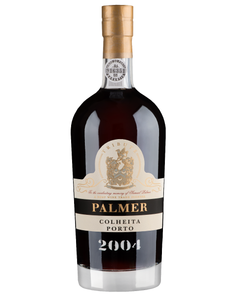 Портвейн Красное Palmer Colheita 2004 0,75 л фото