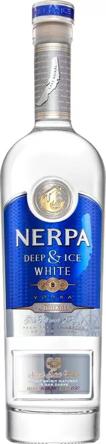 Водка Nerpa Deep & Ice White 0,7 л фото