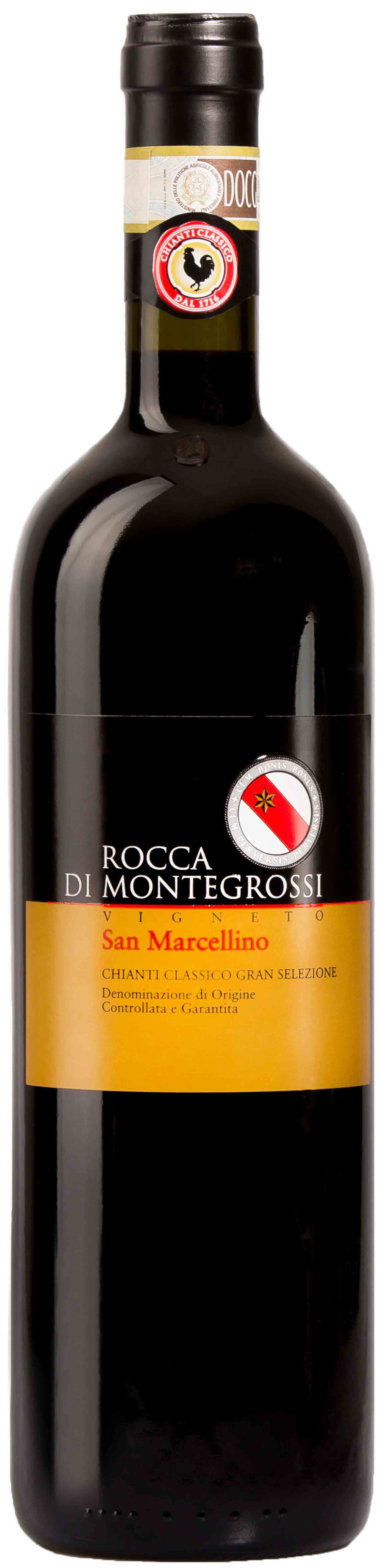 Вино Красное Сухое Rocca Di Montegrossi Vigneto San Marcellino Chianti Classico Gran Selezione 2019 0,75 л фото
