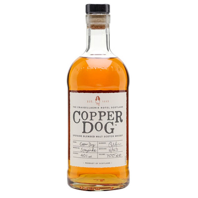 Виски Copper Dog Blended Malt Speyside 0,7 л фото