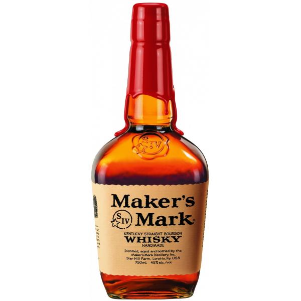 Виски Maker's Mark Kentucky Straight Bourbon 0,7 л фото