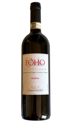 Вино Красное Сухое Foho Chianti Classico Riserva 2020 0,75 л фото