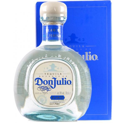 Текила Don Julio Blanco in gift box 0,75 л фото