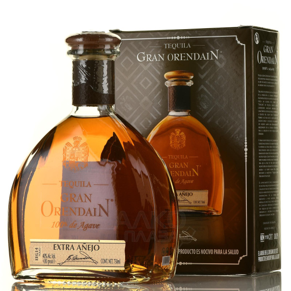 Текила Gran Orendain Extra Anejo in gift box 0,75 л фото