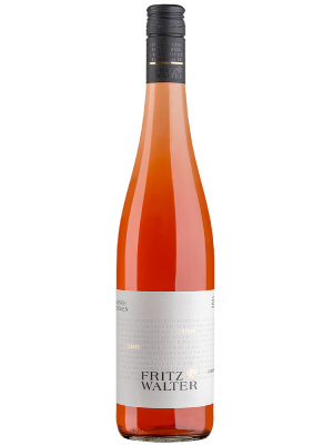 Вино Розовое Сухое Fritz Walter Rose Saigne 2022 0,75 л фото