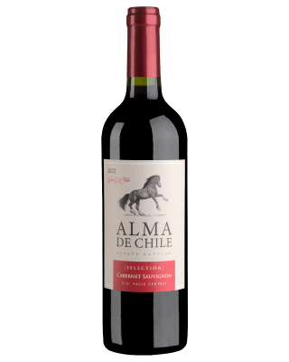 Вино Красное Сухое Alma de Chile Cabernet Sauvignon 2022 0,75 л фото