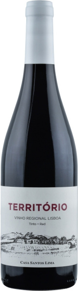 Вино Красное Полусухое Casa Santos Lima Territorio Lisboa 2022 0,75 л фото