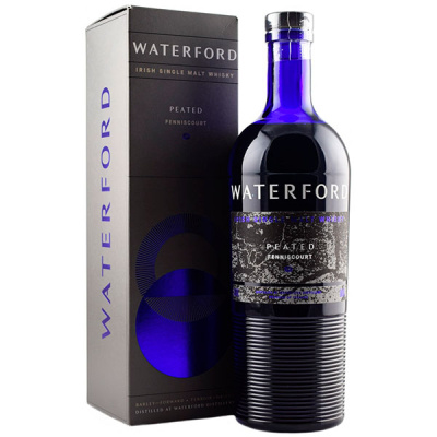 Виски Waterford Arcadian Barley Peated Fenniscourt Single Malt in gift box 0,7 л фото