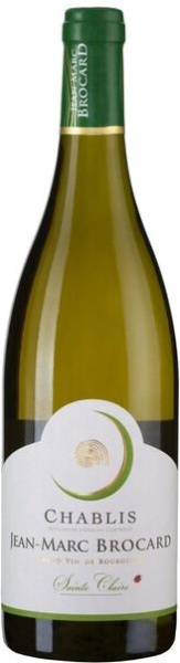 Вино Белое Сухое Jean-Marc Brocard Sainte Claire Chablis 2024 0,75 л фото