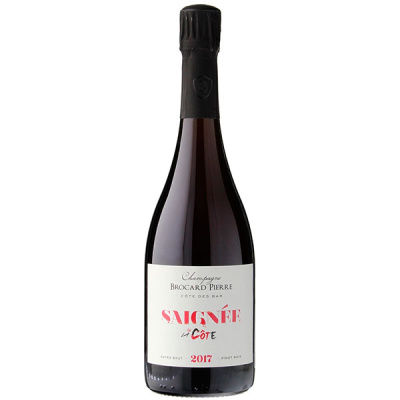 Вино игристое Розовое Экстра Брют Brocard Pierre Saignee de la Cote Extra Brut Champagne 2017 0,75 л фото
