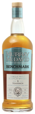 Виски Murray Mcdavid Benchmark Teaninich 9 Years Old in gift box 0,7 л фото