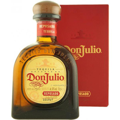 Текила Don Julio Reposado in gift box 0,75 л фото