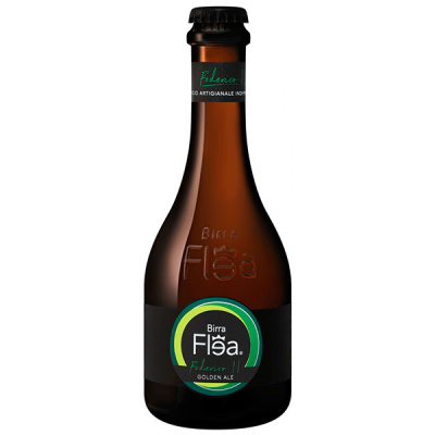 Пиво Флеа Федерико II Голден Эль светлое нефильт. неосвет. 5,9% 0,33 л фото