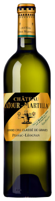Вино Белое Сухое Château Latour Martillac Blanc Grand Cru Classe de Graves Pessac-Leognan 2018 0,75 л фото