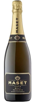 Вино игристое Белое Брют Maset del Lleo Reserva Brut Cava 0,75 л фото