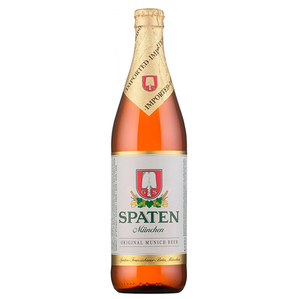 Пиво Spaten Munchen Hell 0,5 л фото