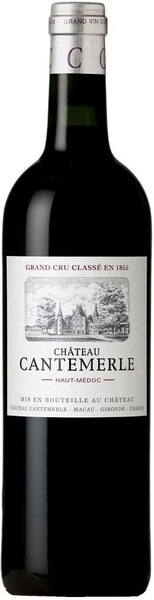 Вино Красное Сухое Chateau Cantemerle Grand Cru Classe 2020 0,75 л фото