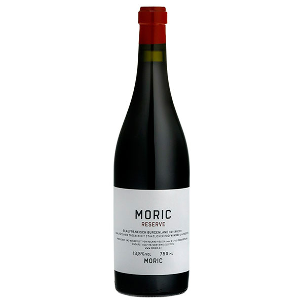 Roland Velich · Красное Сухое Moric Reserve Burgenland