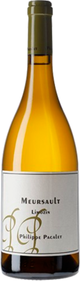 Вино Белое Сухое Philippe Pacalet Limozin Meursault 2021 0,75 л фото