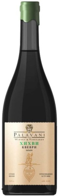 Вино Белое Сухое Palavani Khikhvi Qvevri 2023 0,75 л фото