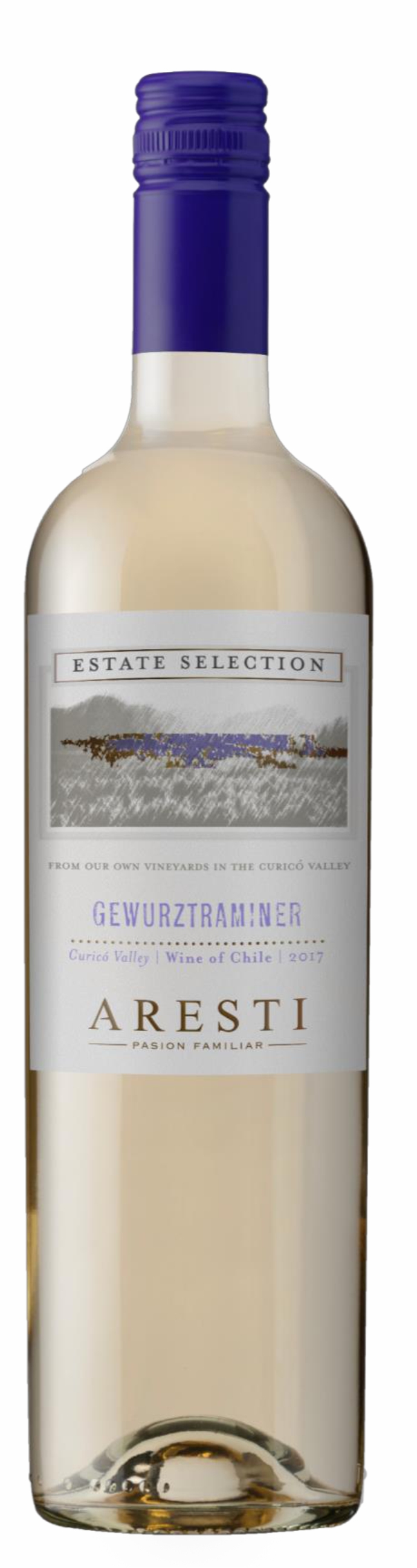 Вино Белое Сухое Aresti Estate Selection Gewurztraminer 2023 0,75 л фото