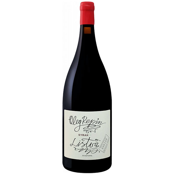 Вино Красное Сухое Oleg Repin Listva Syrah 2020 1,5 л фото