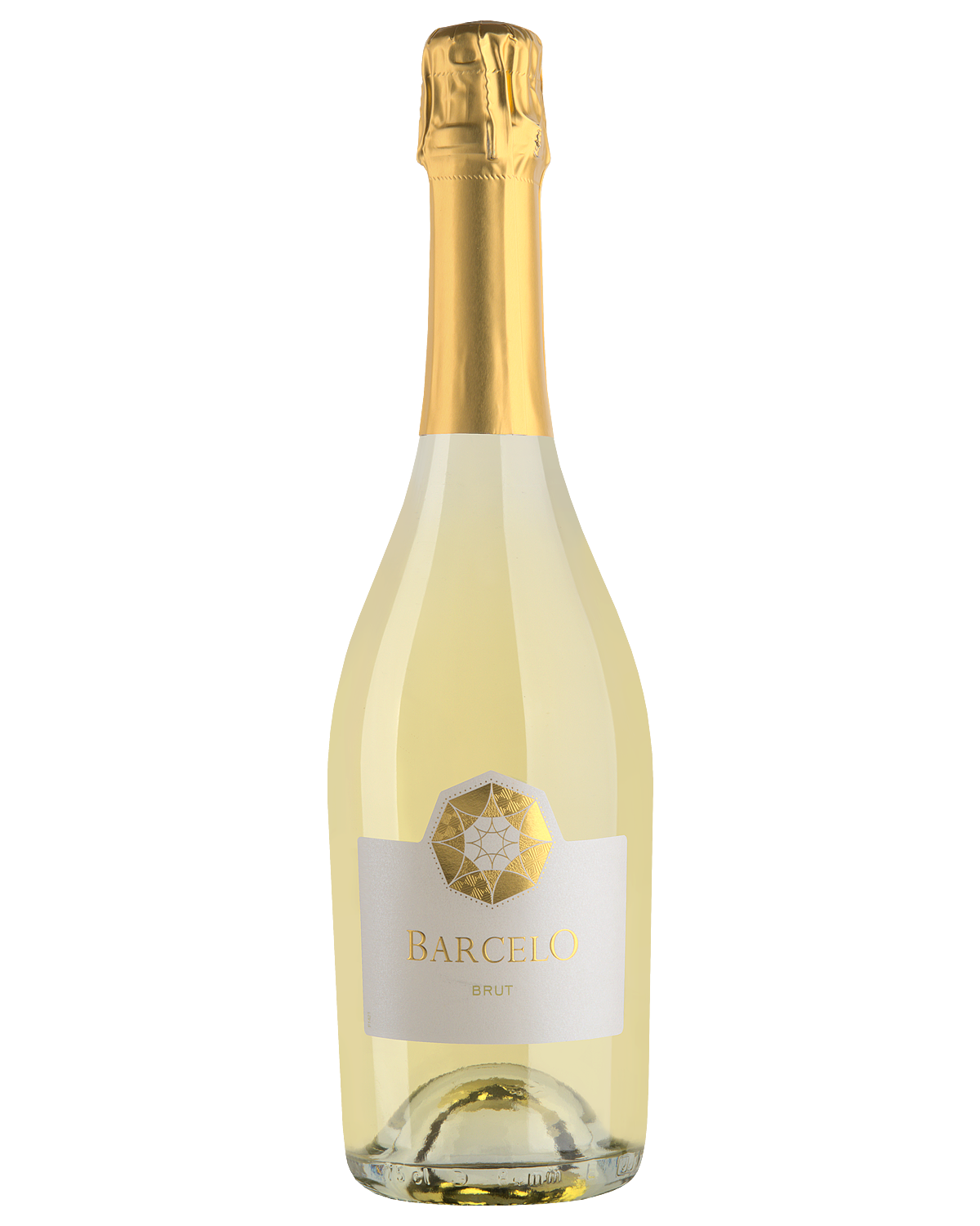 Вино игристое Белое Брют Cave d'Aleria Barcelo Brut 2023 0,75 л фото