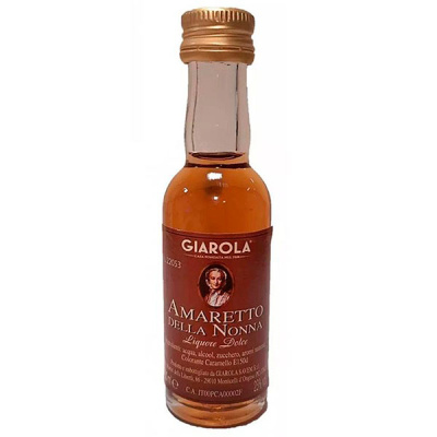 Ликер Giarola Amaretto Della Nonna 0,03 л фото