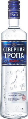 Водка КВКЗ Северная Тропа 40% 0,5 л фото