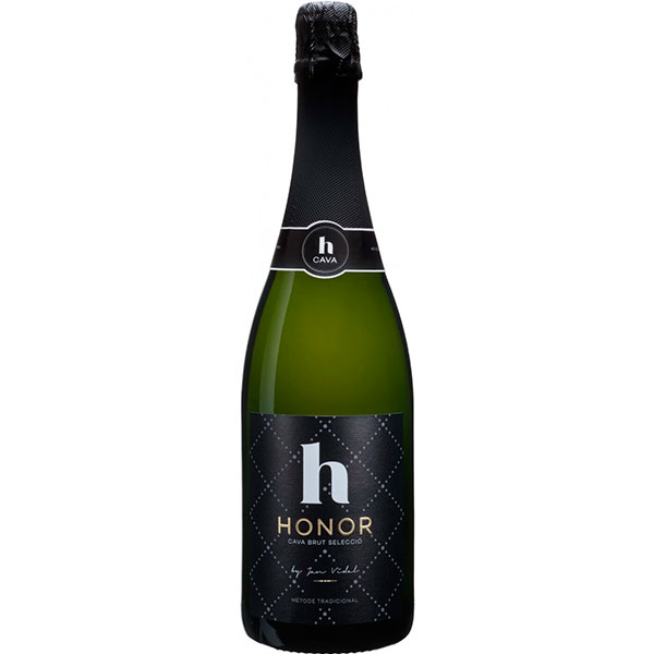 Вино игристое Белое Брют Jan Vidal Honor Cava Brut Seleccio 0,75 л фото