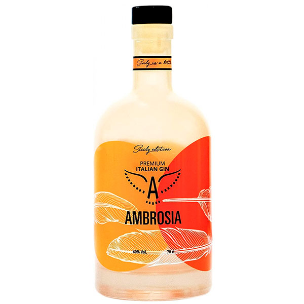 Джин Ambrosia Sicily Edition 0,7 л фото