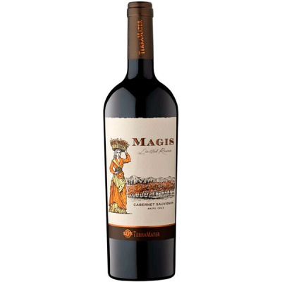 Вино Красное Сухое TerraMater Magis Limited Reserve Cabernet Sauvignon Valle del Maipo 2021 0,75 л фото