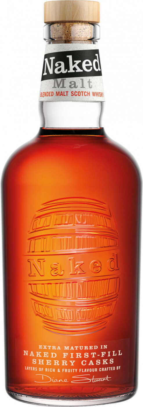 Виски The Naked Malt 0,7 л фото