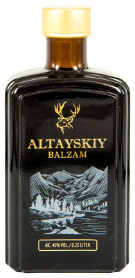 Ликер Алтайский 45% 0,25 л фото