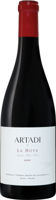 Вино Красное Сухое Artadi La Hoya 2021 0,75 л фото