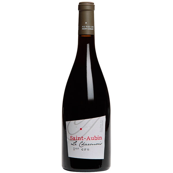 Вино Красное Сухое Au Pied du Mont Chauve Saint-Aubin 1-er Cru Le Charmois Rouge 2017 0,75 л фото