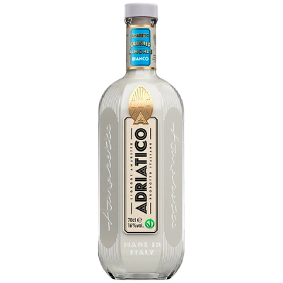 Ликер Adriatico Amaretto Bianco 0,70 л фото