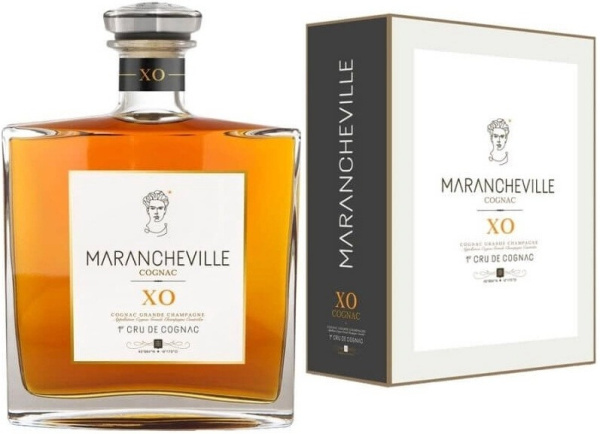 Коньяк Marancheville XO Grande Champagne in gift box 0,7 л фото