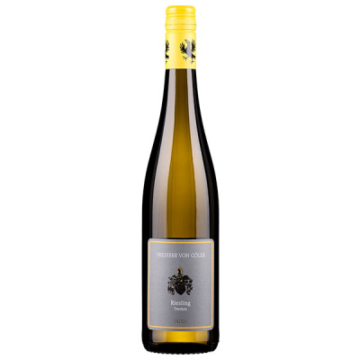Вино Белое Сухое Freiherr von Goler Riesling Trocken Baden 2021 0,75 л фото