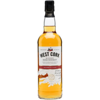 Виски West Cork Bourbon Cask 0,70 л фото