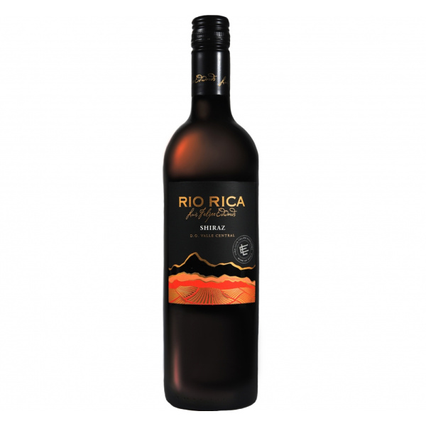 Вино Красное Сухое Luis Felipe Edwards Rio Rica Shiraz Valle Central 0,75 л фото