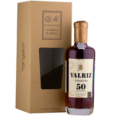 Портвейн Valriz 50 Years Old in gift box 0,5 л фото