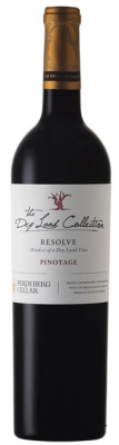 Вино Красное Сухое The Dry Land Collection Resolve Pinotage Paarl 2021 0,75 л фото