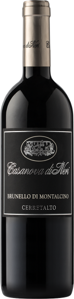 Вино Красное Сухое Casanova di Neri Cerretalto Brunello di Montalcino 2019 0,75 л фото
