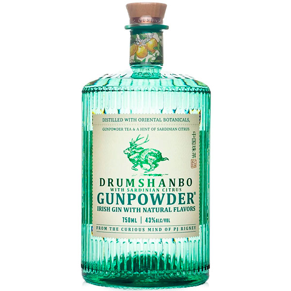 Джин Drumshanbo Gunpowder Irish Gin Sardinian Citrus 0,7 л фото