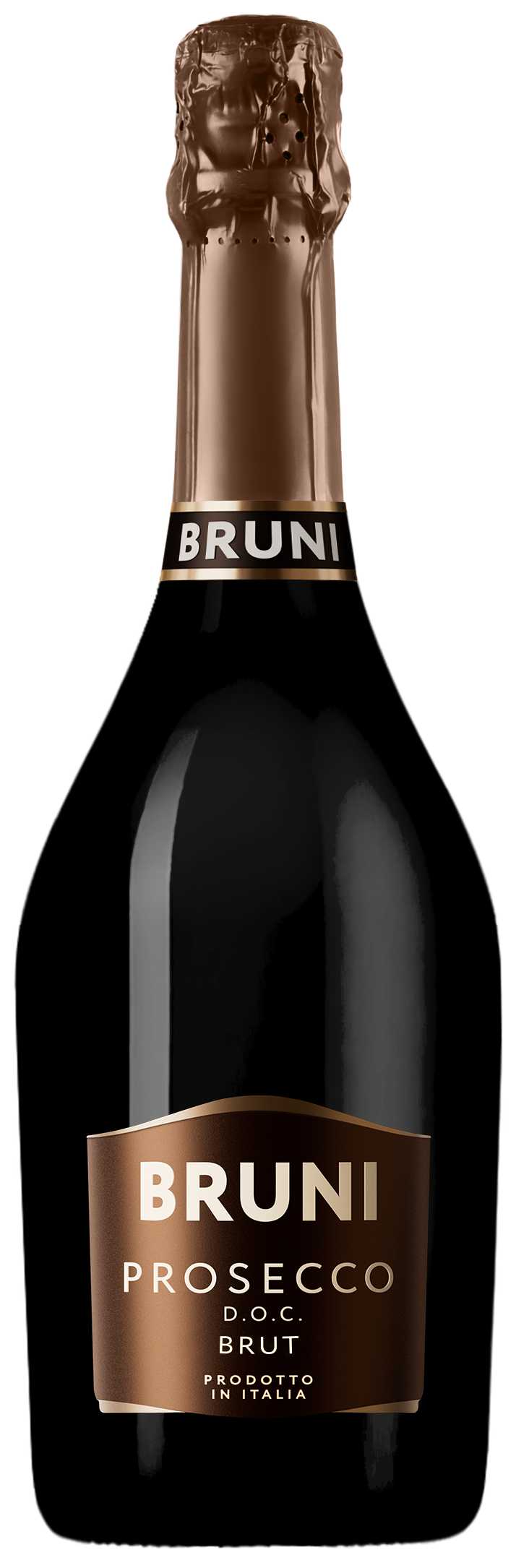 Вино игристое Белое Брют Bruni Prosecco Brut 2024 0,75 л фото