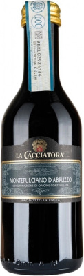 Вино Красное Сухое La Cacciatora Montepulciano d’Abruzzo 2024 0,25 л фото